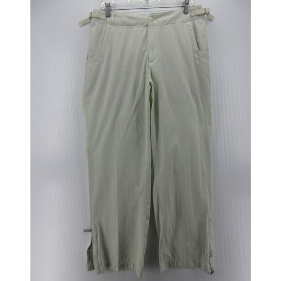 Osklen Pants 32X31 Wide Leg Side Tabs Technical Travel Utility 42 NEW